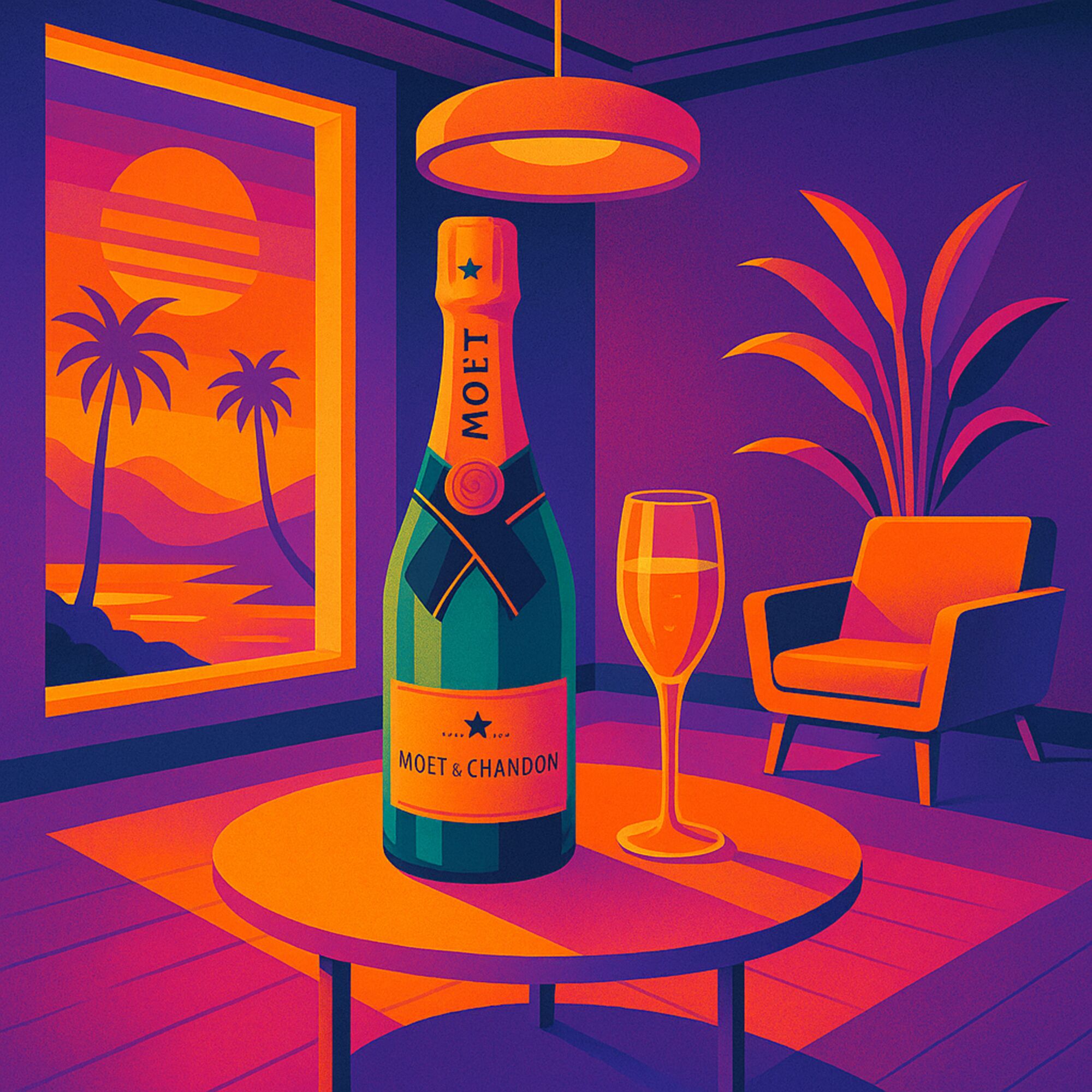 Moet & Chandon: The golden standard of celebration and luxury, Moët & Chandon turns moments into memories with every sparkling pour. episode artwork
