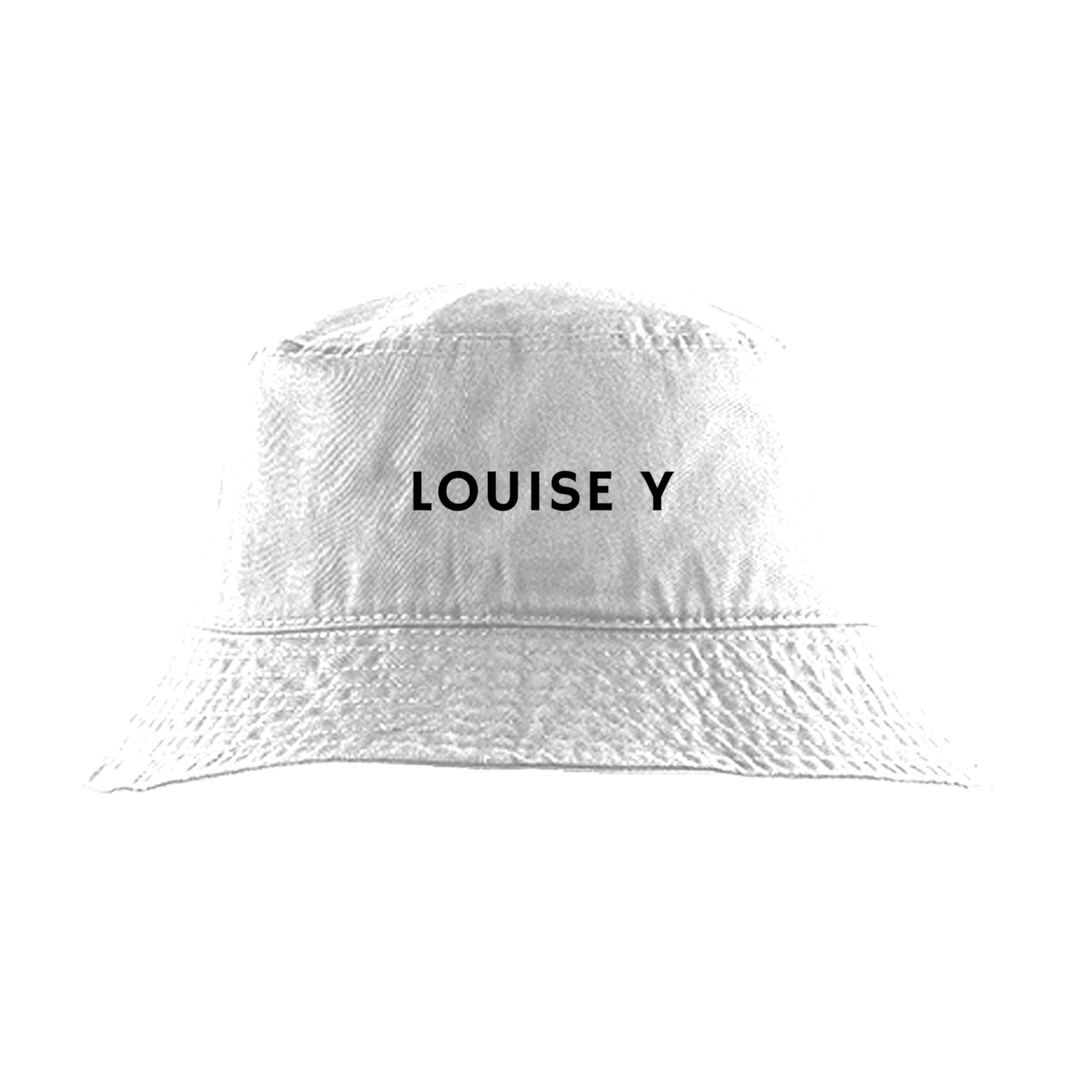 LOUISE Y バケットハットWHITE | CURRENCY