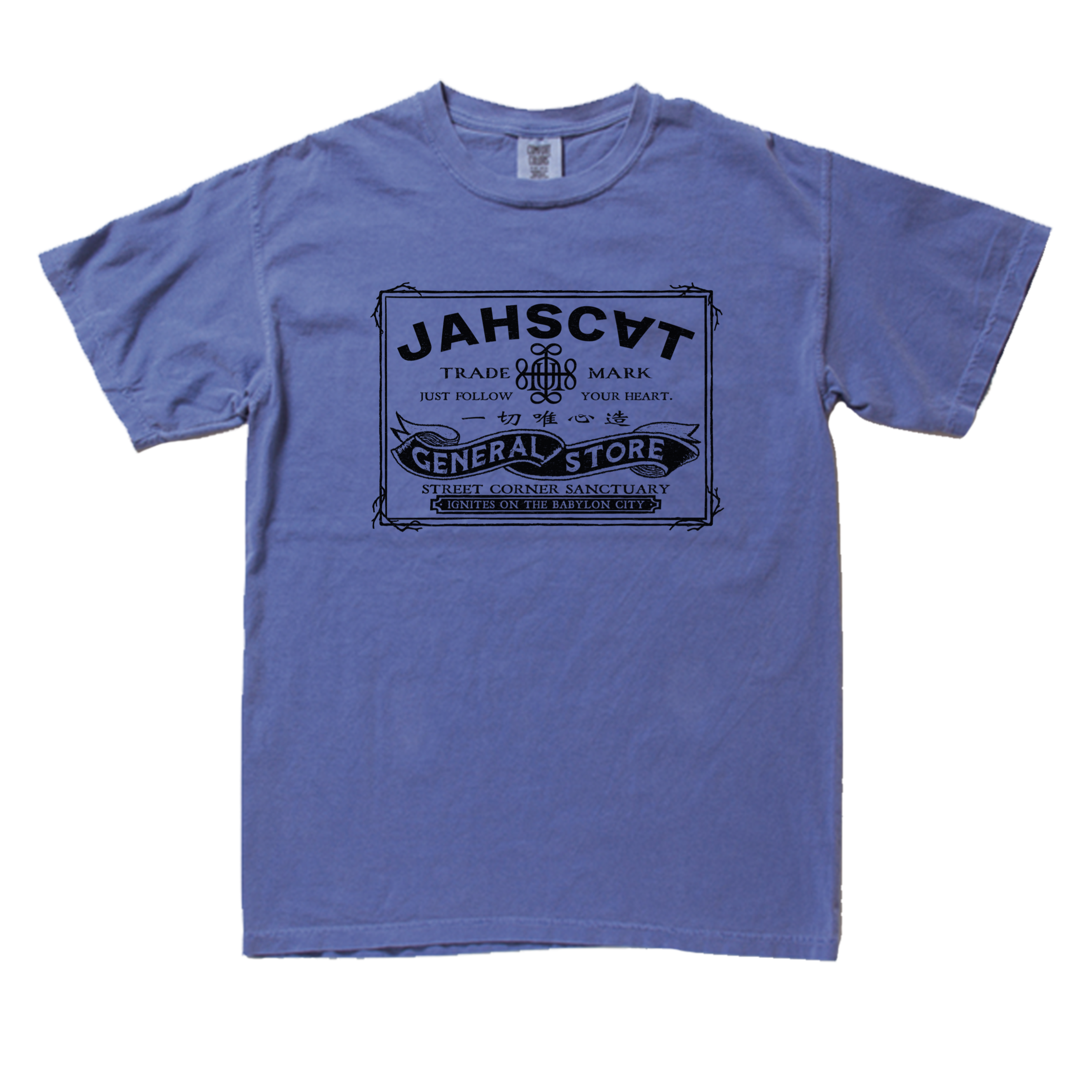 JAHSCAT 一切唯心造　T-shirt
