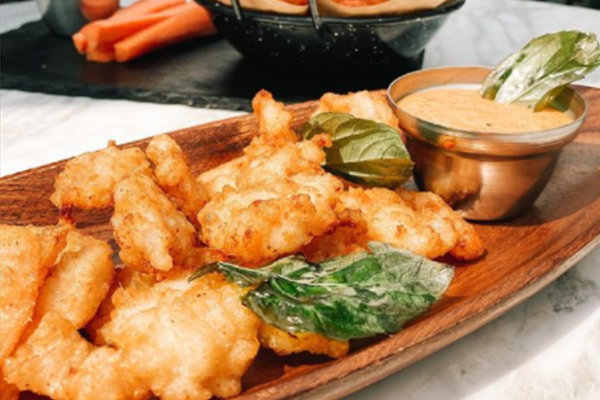Dynamite Shrimp