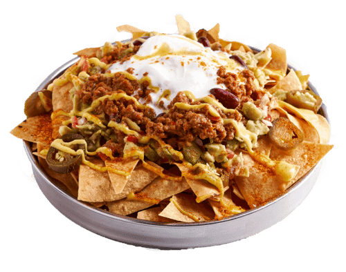 Loaded Nachos