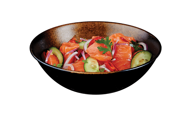 Ceviche Salmon