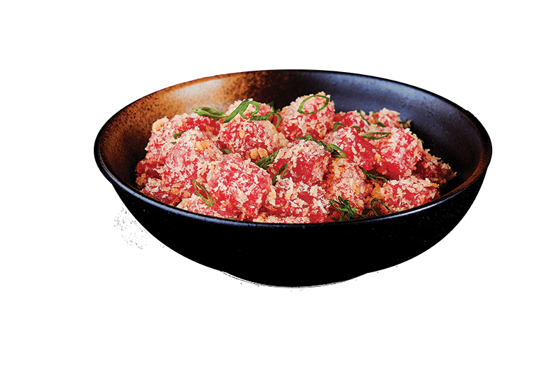 15 Crispy Tuna