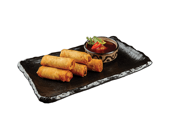 25 Shrimp Spring Rolls