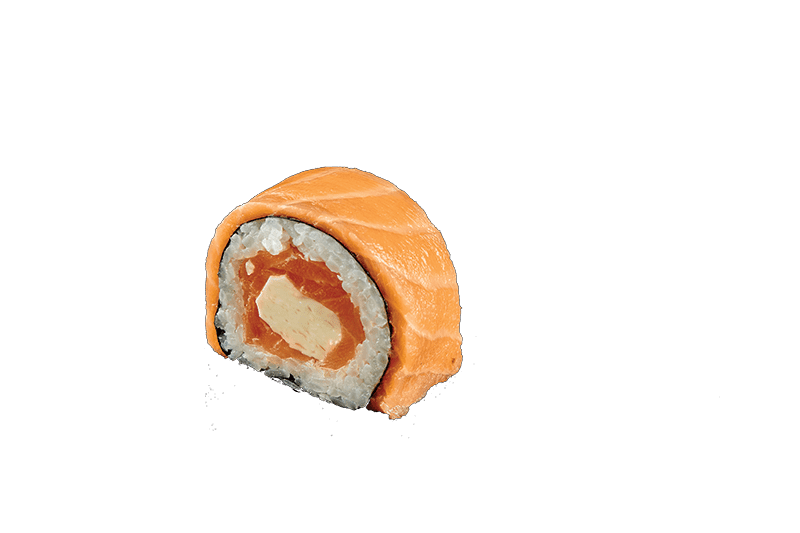 117 Dynamite Salmon with Cheese