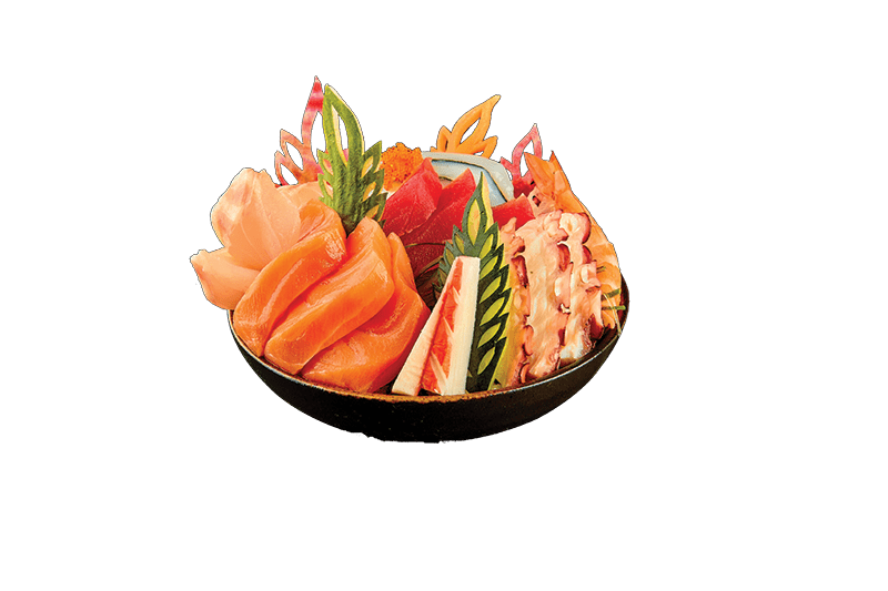 140 Schirashi Sushi