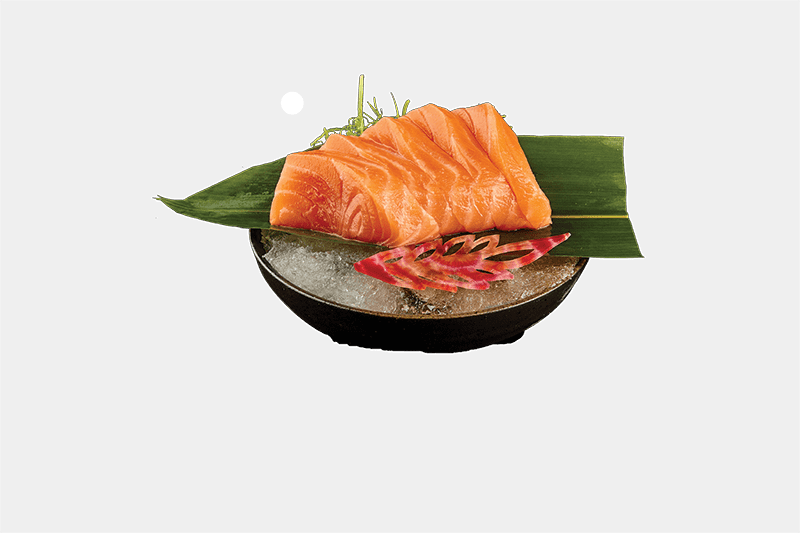 146 Salmon Sashimi