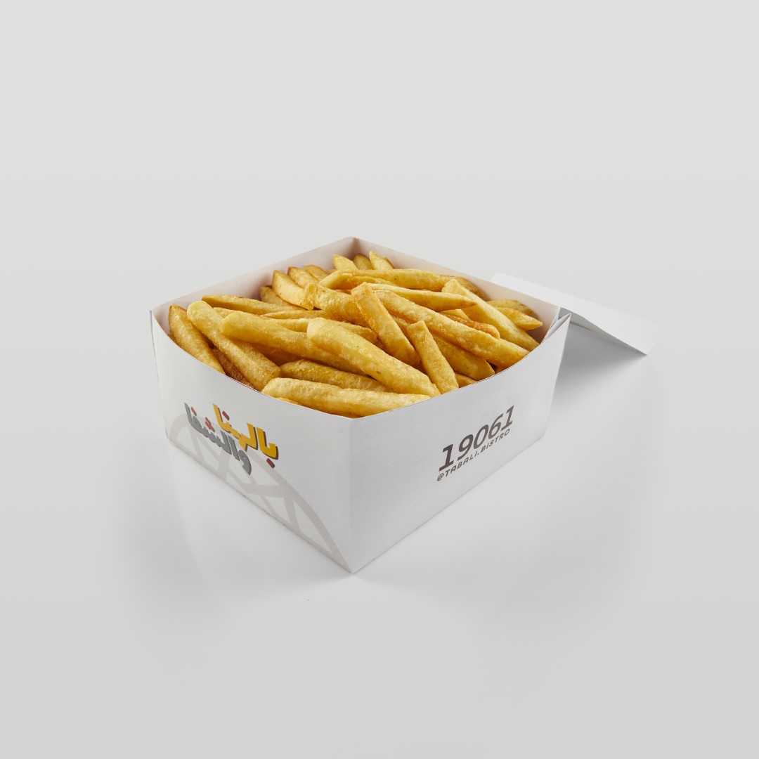 French Fries Plate