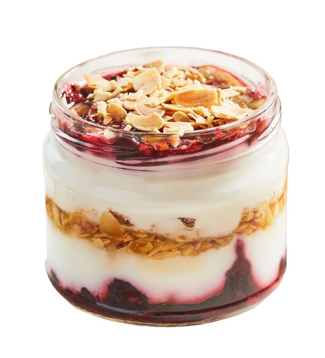 Mixed Berries Granola