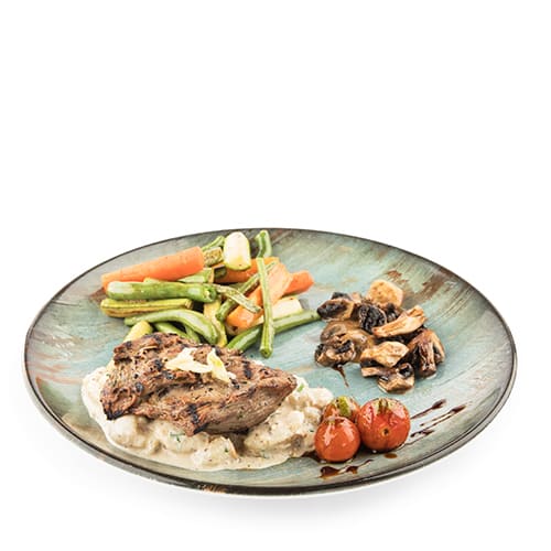 Grilled Beef Fillet