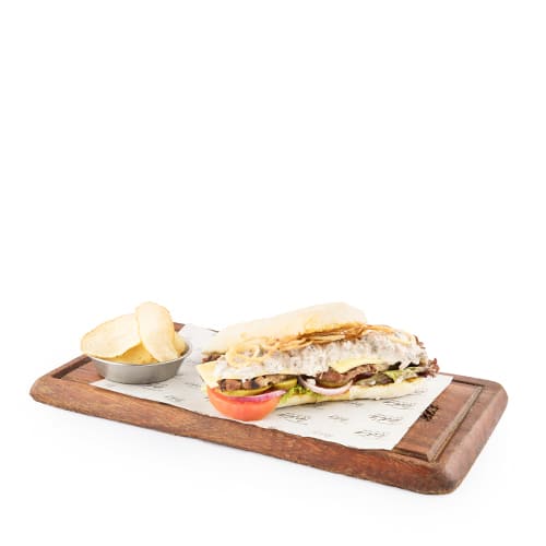 Grilled Beef Fillet Sandwich