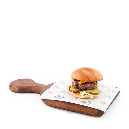 Mini Beef Burger