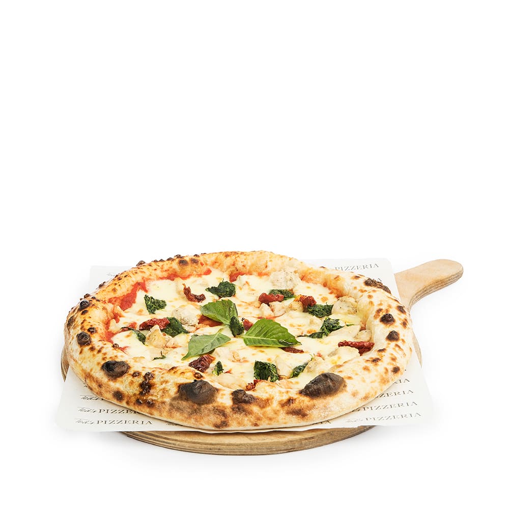 Chicken Spinach
