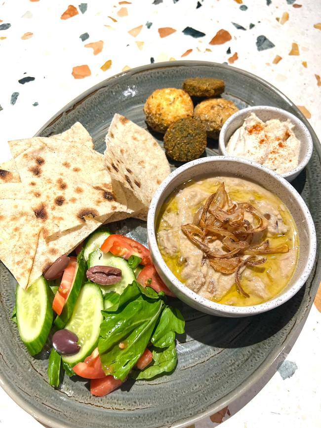 Foul & Ta'ameya Platter