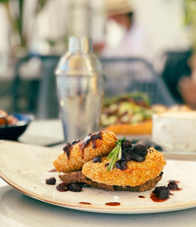 Fried Camembert
