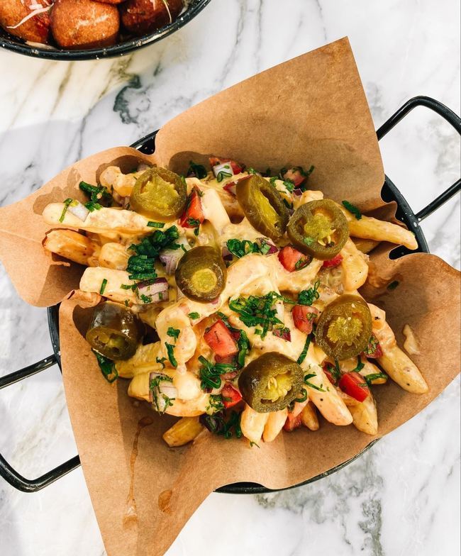 Tex Mex Fries