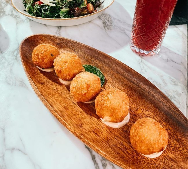 Hot Chicken Balls