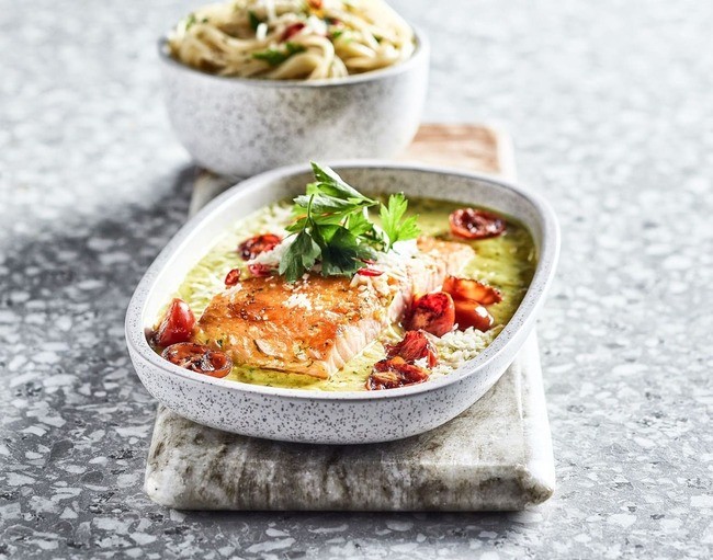 Creamy Dill Salmon
