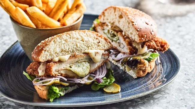 Chicken Cordon Sandwich