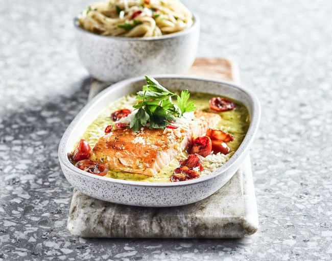 Creamy Dill Salmon