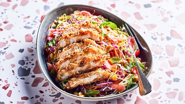 Thai Crispy Chicken Salad