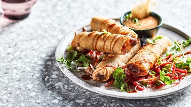 Hickory Chicken Rolls