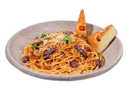 Spaghetti alla Putanesca