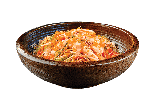 12 Shrimp Crab Salad