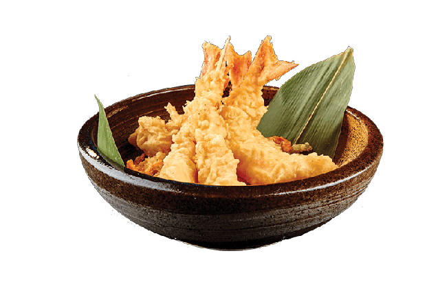 13 Shrimp Tempura Moriawase
