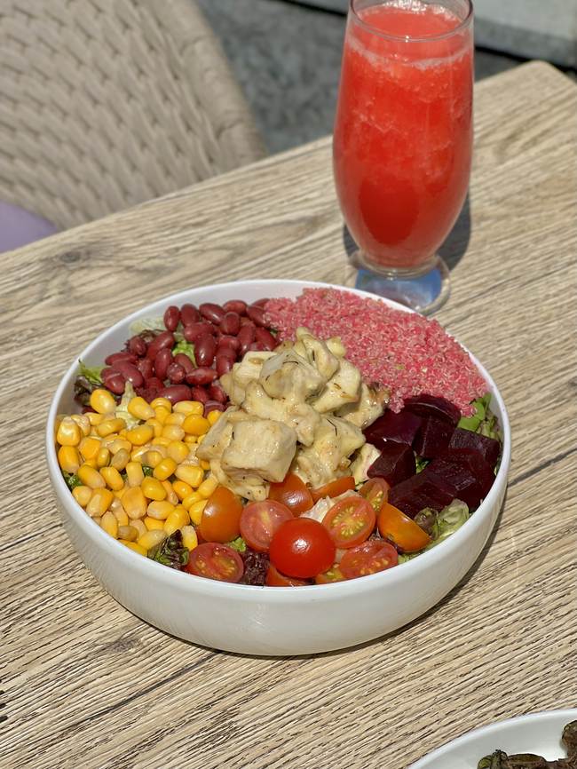 Beetroot Quinoa