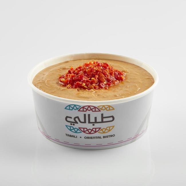 Foul Tabali Plate (Spicy)
