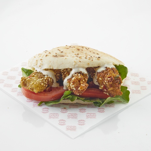 Taamia Kofta Sandwich