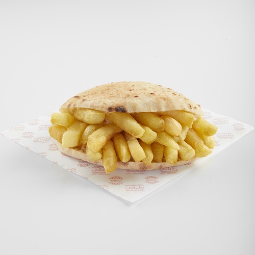 French Fries Sandwich