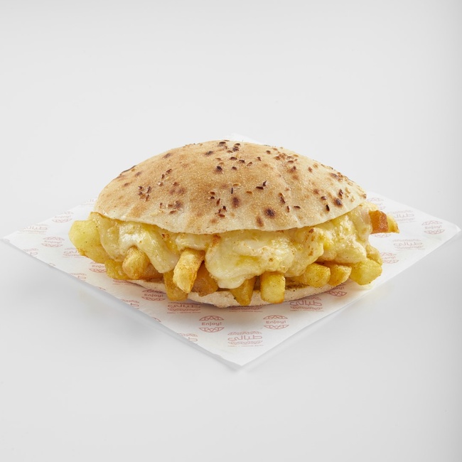 Fries Mixed Cheese Sandwich