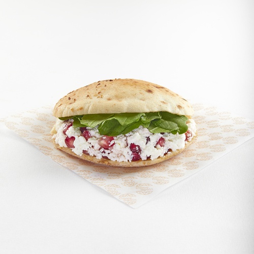 Cottage Cheese Sandwich (Low Fat)
