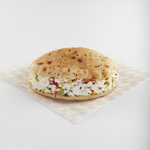 Cottage Cheese Habat al Baraka Sandwich