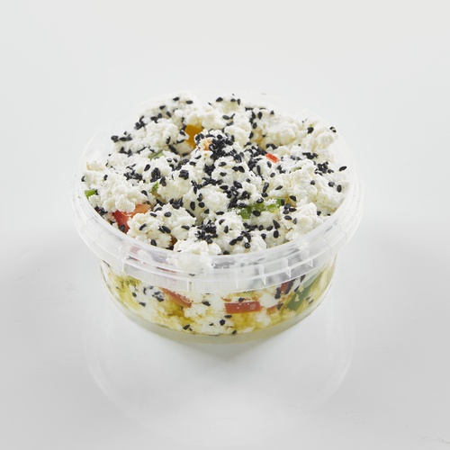 Cottage Cheese Habat al Baraka Plate