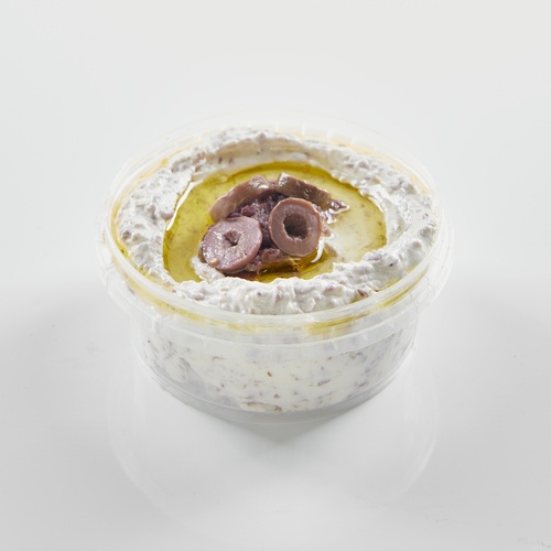 Labneh with Olives Plate