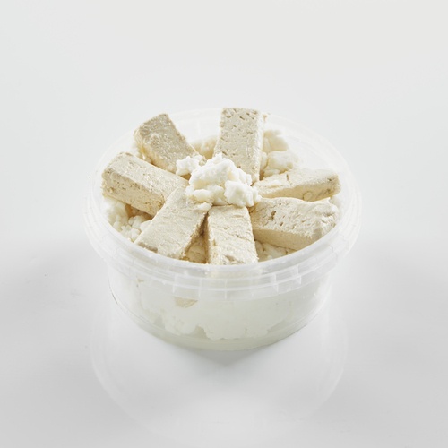 Halawa With Cream Plate