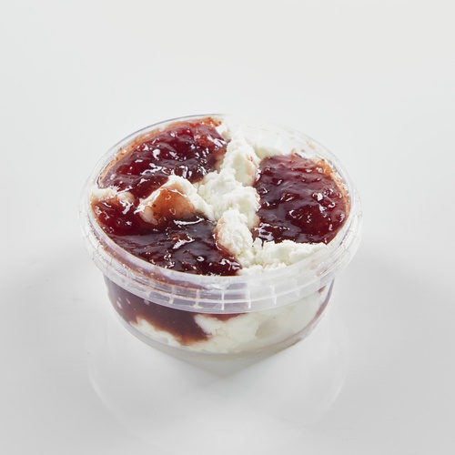 Jam With Cream Plate