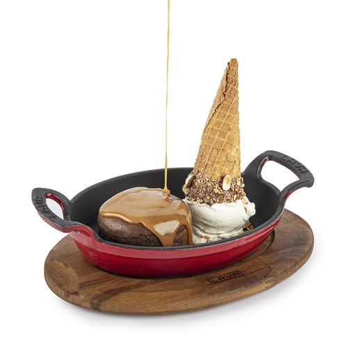 Salted Caramel Fondant