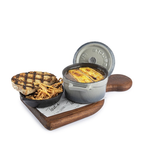 Brie Onion Soup