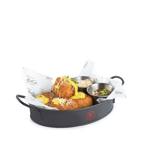 Fried Mac and Cheese