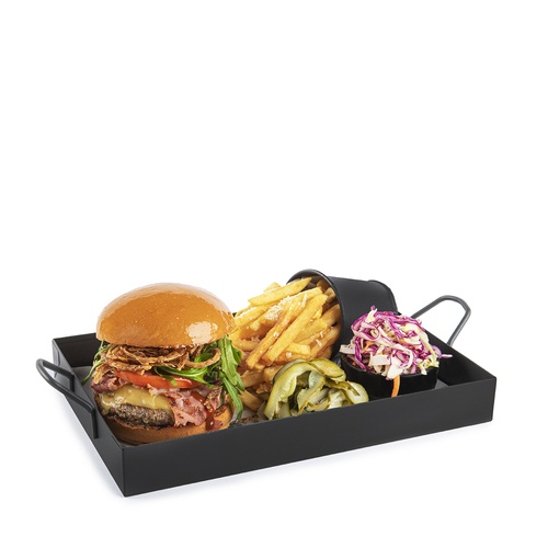 Stacked Cheeseburger