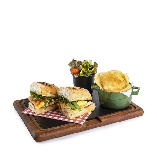 Grilled Halloumi Sandwich