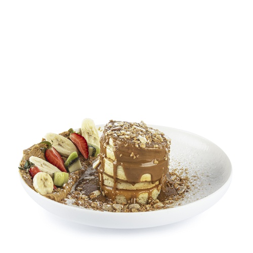 Lotus Pancakes