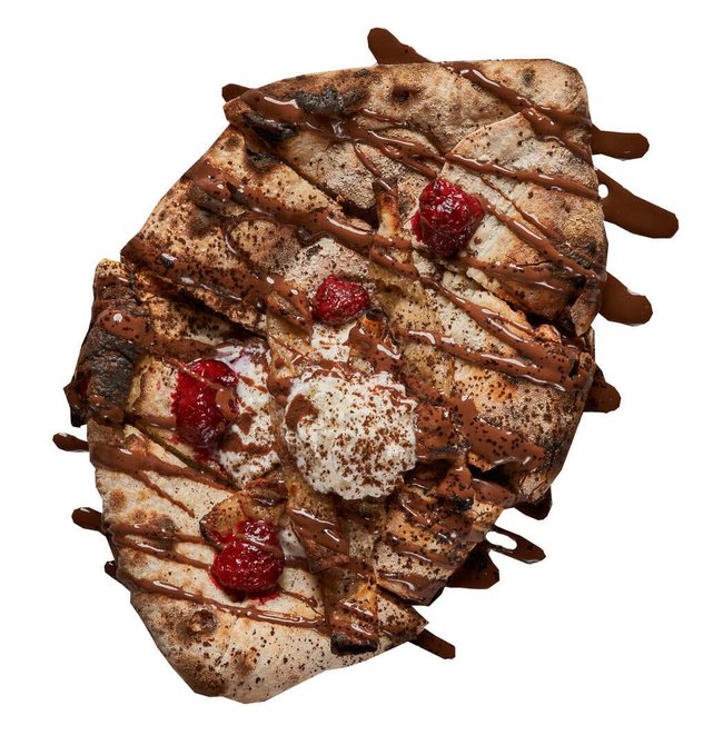 Calzone Nuttela E Fruitte