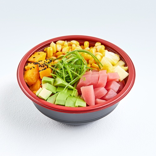 Tuna Poke Bowl