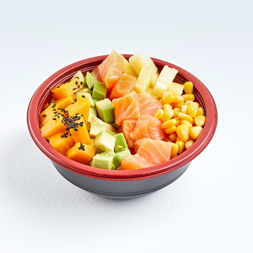Salmon Poke Bowl