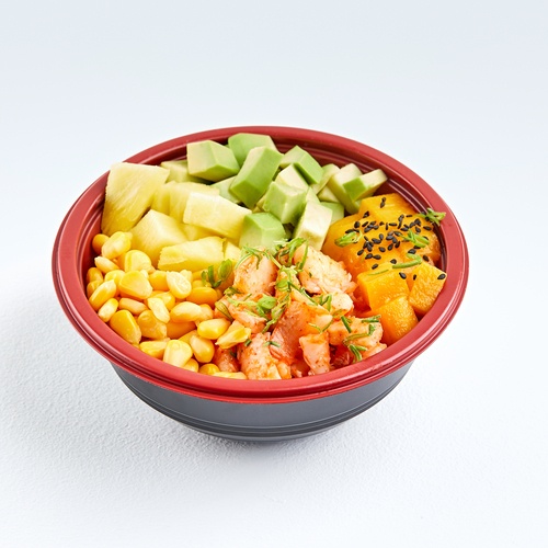 Shrimp Poke Bowl